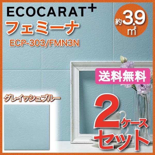 エコカラットプラス　フェミーナグレイッシュブルー　22枚 エコカラットプラス フェミーナ （グレイッシュブルー