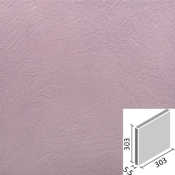 【セール】エコカラットプラス フェミーナ 303角平 ECP-303/FMN5N モーブ タイル(5ケース)　/ LIXIL INAX