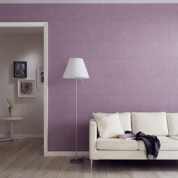 【セール】エコカラットプラス フェミーナ 303角平 ECP-303/FMN5N モーブ タイル(5ケース)　/ LIXIL INAX