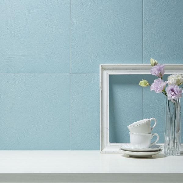 【セール】エコカラットプラス フェミーナ 303角平 ECP-303/FMN5N モーブ タイル(5ケース)　/ LIXIL INAX