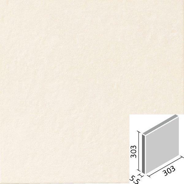 エコカラットプラス　ファインベース　303角平　ECP-303　タイル(9ケース)　NN1　オフホワイト　LIXIL　INAX