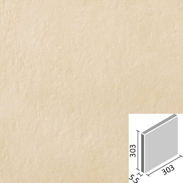 エコカラットプラス　ファインベース　303角平　ECP-303　LIXIL　ライトブラウン　タイル(6ケース)　INAX　NN11