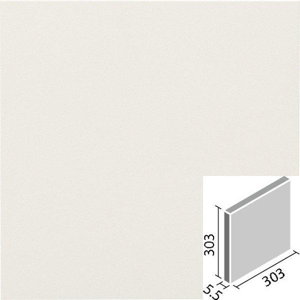 エコカラットプラス　ニュートランス　303角平(フラット)　ECP-303　LIXIL　ホワイト　タイル(6ケース)　NTC1FN　INAX