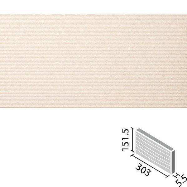 エコカラットプラス　グラナス　ラシャ　303×151角調整用平　INAX　タイル(8ケース)　ECP-315　RAX2A　ベージュ　LIXIL