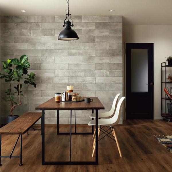 エコカラット　rgc2 ラフセメント　小端仕上げ　ECP-3151T グレージュ エコカラット ラフセメント 303×151角(フラット)片面小端仕上げ(短辺