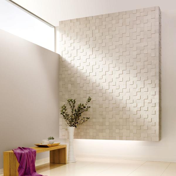 エコカラットプラス ペトラスクエア 60角ネット張り ECP-60NET/PTS1N ライトグレー タイル(3ケース)　/ LIXIL INAX | エコカラット | 02