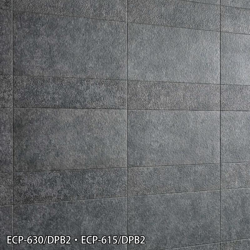 エコカラット ディープバサルト 606×151角平(バラ) ECP-615/DPB1