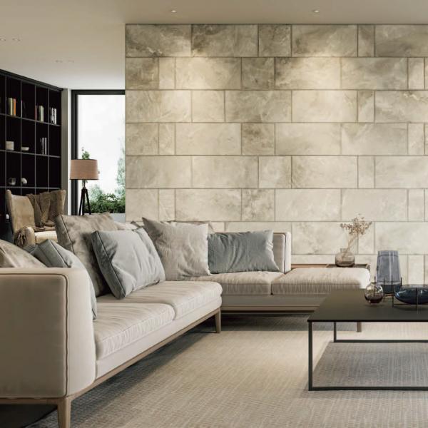 LIXIL エコカラット サンティエ グレー 606×303 エコカラット リクシル ECOCARAT サンティエ 606×303角平