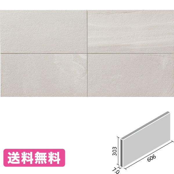 エコカラット ストーングレース 606×303角平 ECP-630/STG1N グレー