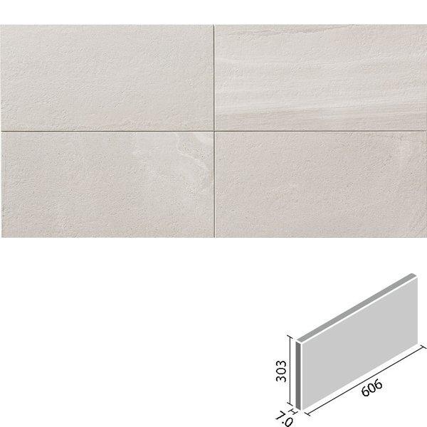 エコカラットプラス　ストーングレース　606×303角平　STG1N　グレー　タイル(8ケース)　ECP-630　LIXIL　INAX