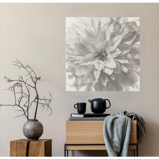 ★新品未使用★ LIXIL エコカラットセルフ －モノクロFlower－ エコカラット エコカラットセルフ ECSF-9090S/14 9090セット Flower