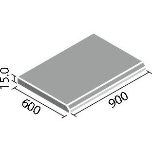 アーストンステップIII(汚垂れ石)　900×600角平　ESSPT-960P　150　INAX　タイル　LIXIL