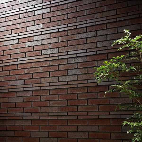 m6376【ナンバーナイン】ジレ ベスト 音符柄 3サイズ 日本製 ボイル生地 LIXIL（リクシル） 火色音(ひいろね)土もの 二丁掛タイプ［セミ面］ FC