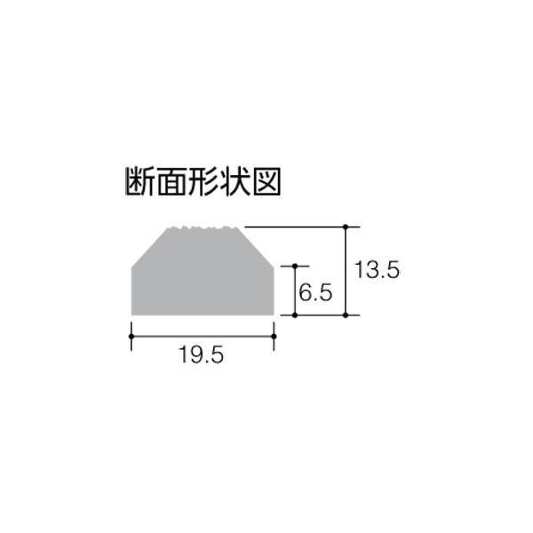 細割ボーダー　90°曲ネット張り［標準割面］(馬踏目地)(接着)　HAL-20BN　タイル　HB-11　INAX　90-14　LIXIL