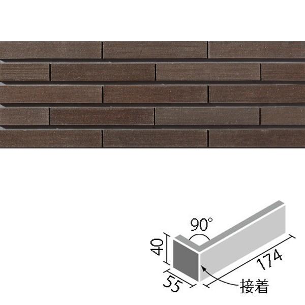 雅紋(がもん)　90°曲(接着)　HAL-40B　タイル　90-14　GMN-4　LIXIL　INAX