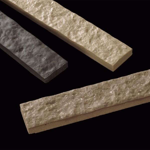 セラヴィオ S(割肌面ボーダー) 出隅用平ネット張り(馬踏目地) HAL-C/CSS-2　/ LIXIL INAX タイル | LIXIL | 03