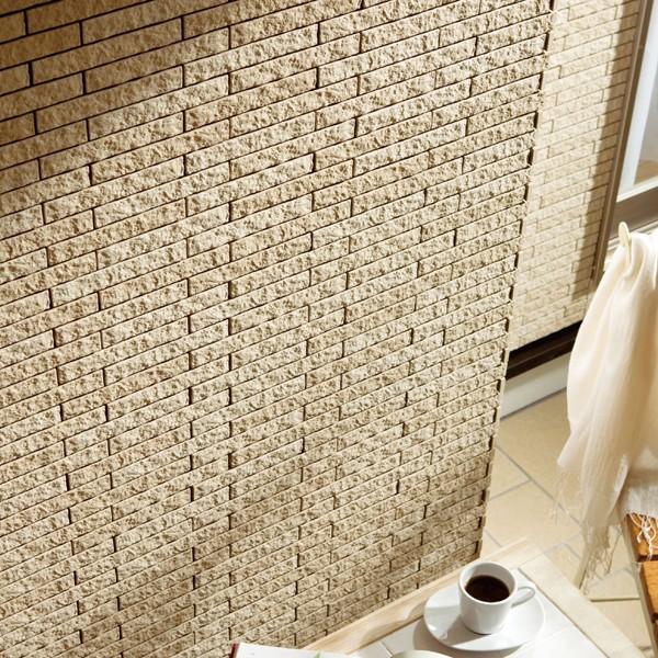 セラヴィオ S(割肌面ボーダー) 出隅用平ネット張り(馬踏目地) HAL-C/CSS-5　/ LIXIL INAX タイル | LIXIL | 02