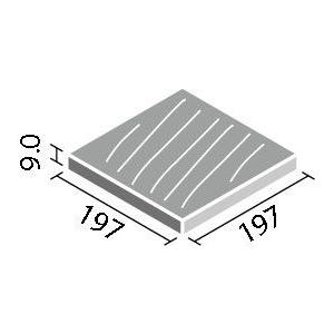 サーモタイル　クォーツ　200mm角平(浴室床タイプ)　LIXIL　QZ-32　INAX　IFT-200　タイル