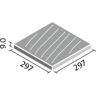 LIXILリクシル サーモタイル クォーツ300mm角平（浴室床タイプ）2ケース サーモタイル クォーツ 300mm角平(浴室床タイプ) IFT-300/QZ-33
