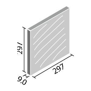 サーモタイル　スレートII　300mm角平(内床・壁タイプ)　タイル　IFT-300　ST-21N　INAX　LIXIL