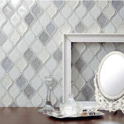 LIXIL（リクシル） ミックスモザイク コロリート 異形状平ネット張り