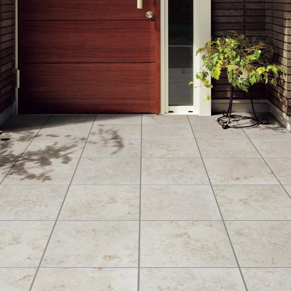 外装床タイル　 LIXIL　ベスパ　段鼻タイル　1箱　新品 LIXIL（リクシル） ベスパ<大理石タイプ> 300mm角平 IPF-300/VSP-MA2