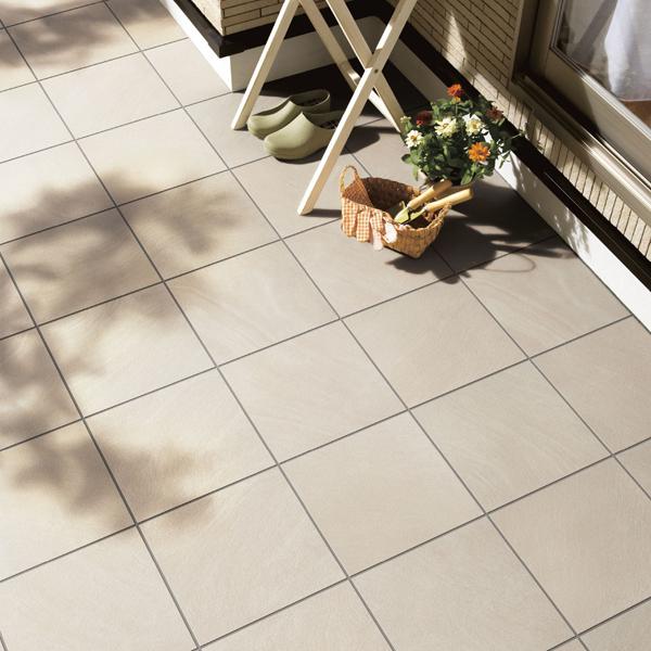 外装床タイル　 LIXIL　ベスパ　段鼻タイル　1箱　新品 LIXIL（リクシル） ベスパ<大理石タイプ> 300mm角段鼻 IPF-311/VSP-MA3