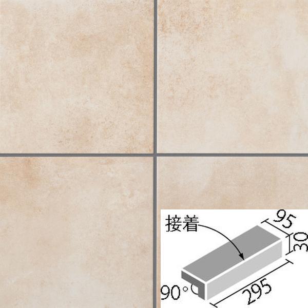 デザレートネオ 300×100mm角垂れ付き段鼻(接着) IPF-301/DRN-4　/ LIXIL INAX 外装床タイル 玄関床 屋外床