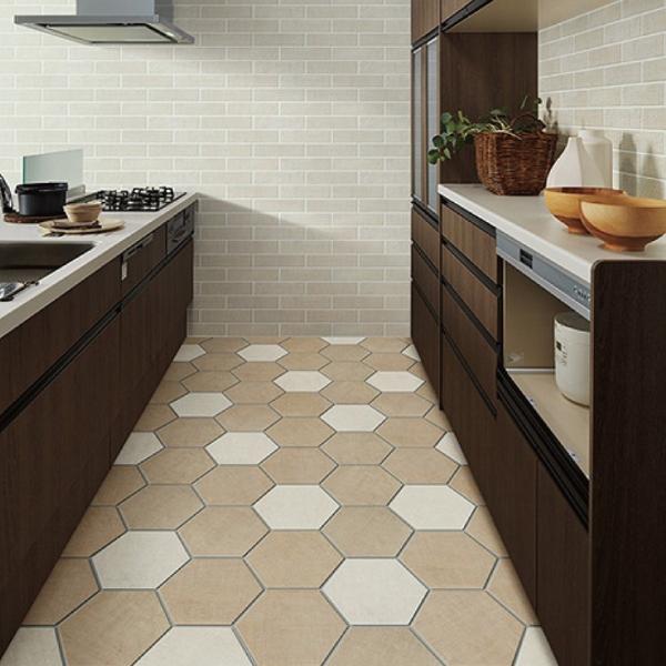 74枚 INAXタイル IPF-R LEF-1リネンフェイス（スタッフブログ  