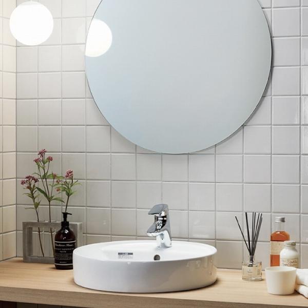 LIXIL（リクシル） ジキーナ 100mm角片面取 JIN-1060/01 / LIXIL INAX