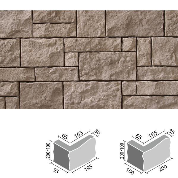 ラグナロック シャトーランドII コーナーストーン LGR-C CTL-3K　  LIXIL INAX タイル