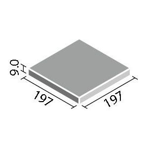 サーモタイル ミルキーDXII 200mm角平 MLKT-200/11N / LIXIL INAX 