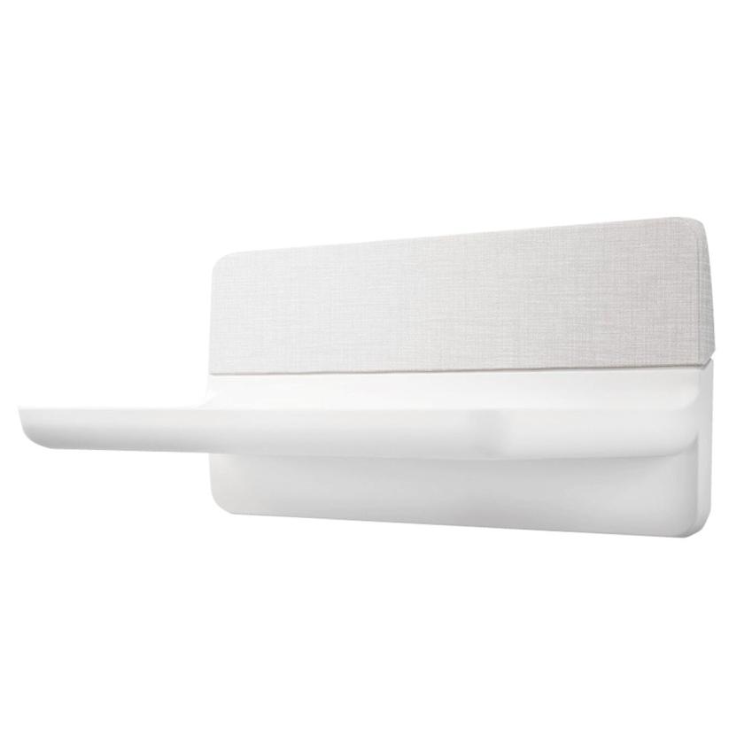 LIXIL 風呂 マグネットシェルフ 収納棚 幅30cm ホワイト 白