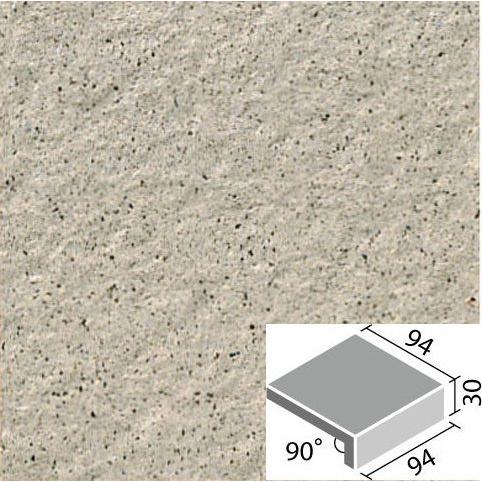ピアッツア OXシリーズ 100mm角垂れ付き段鼻 PI-101/2 / LIXIL INAX