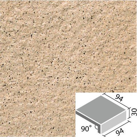 ピアッツア OXシリーズ 100mm角歩道用スロープ裏ネット張り（Fパターン