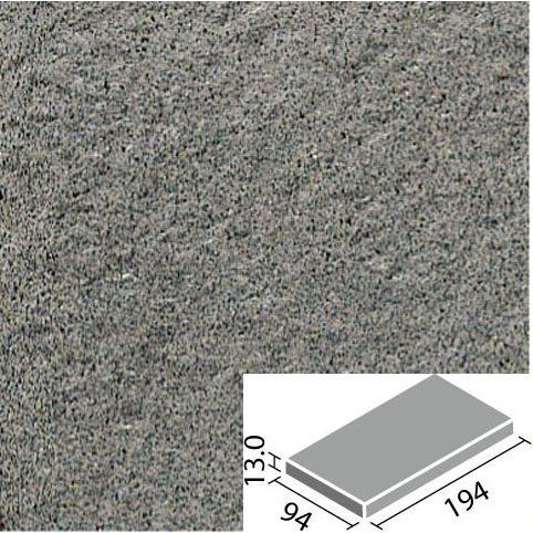 ピアッツア OXシリーズ 100mm角歩道用スロープ裏ネット張り（Fパターン