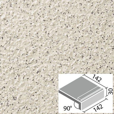 LIXIL ニューイナフロア100・150 150mm角垂れ付き段鼻(バラ) PS-151/G 
