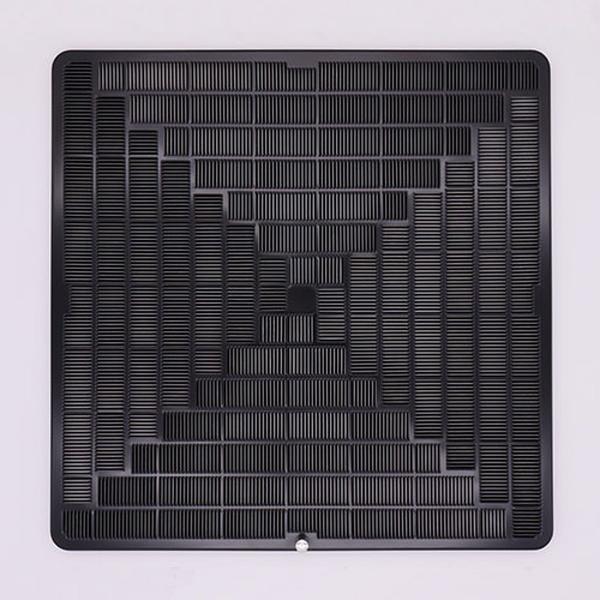 LIXIL（リクシル） 換気扇 交換用レンジフードフィルター 1枚 34×34cm
