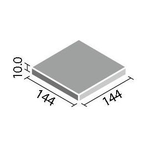 LIXIL（リクシル） 陶墨染II（とうぼくせん） 150mm角平 TBKN-150/3