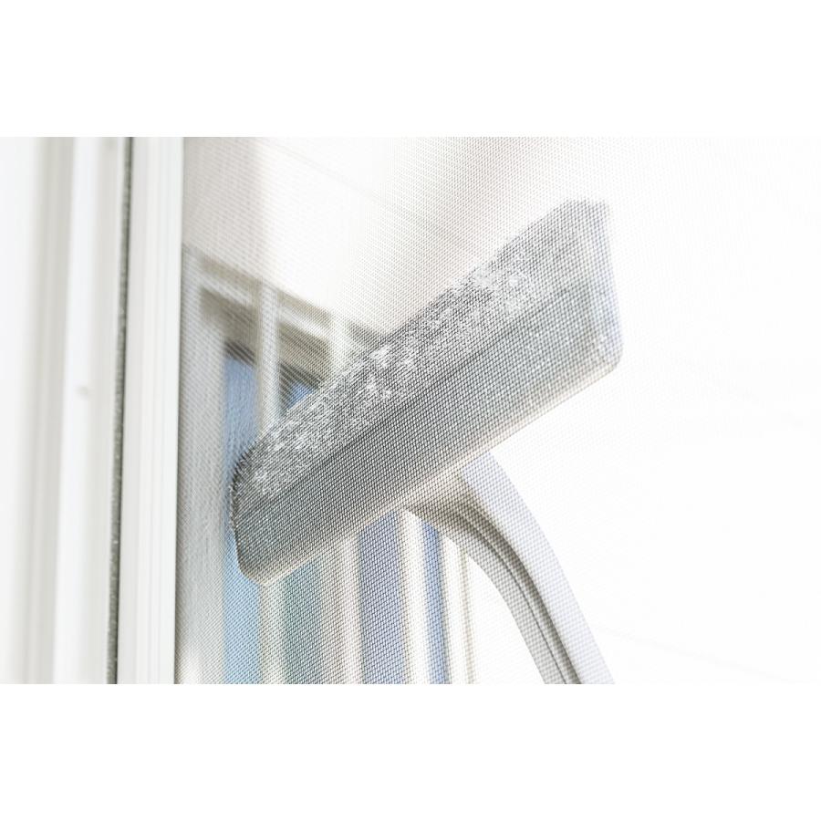 エチケットブラシde網戸掃除プラス 日本シール直販 登録商標 網戸ワイパー 網戸クリーナー 掃除グッズ 掃除用品 簡単 隙間 掃除ブラシ モコモコ ブラシ N えちけっとぶらし本舗 通販 Yahoo ショッピング