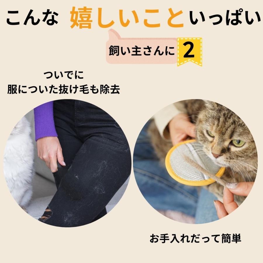 送料無料】にゃんとも あまえんぼうブラシ 猫用 グルーミング ブラシ