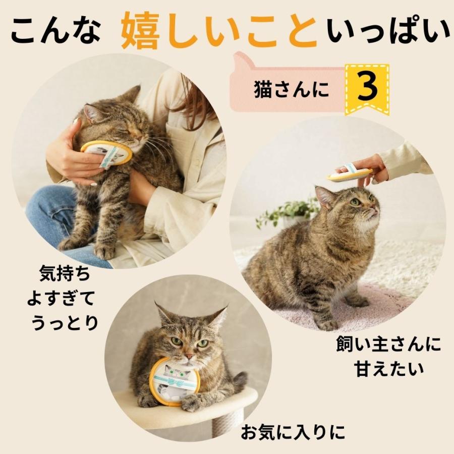 送料無料】にゃんとも あまえんぼうブラシ 猫用 グルーミング ブラシ