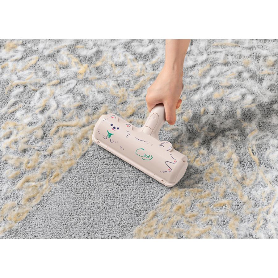送料無料】ぱくぱくローラーCasey（キャシー）ポメラニアン 抜け毛