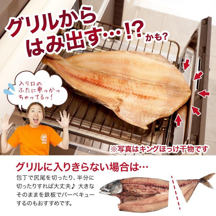 特大 サバ 干物 1尾 巨大 キング さば 鯖 干物セット 真空パック 一夜干し 一夜干し魚 一夜干しセット ((冷凍))｜etizentakaraya｜04