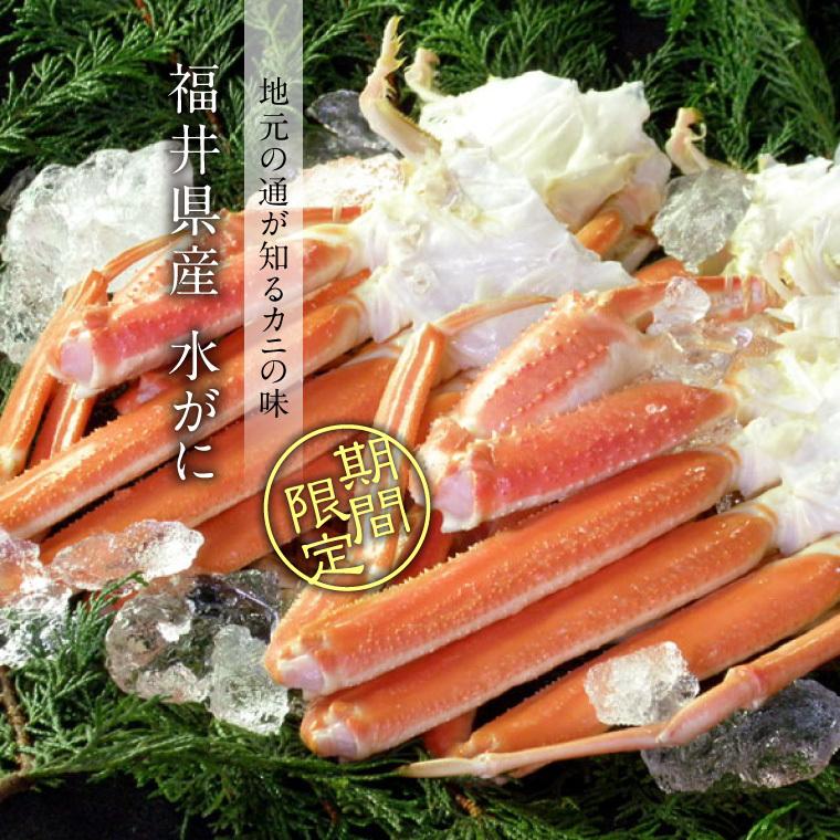 福井県産 水がに ずぼがに 若ガニ 2肩 1杯分 送料無料 冷蔵 Mizu B1 福井のカニ 干物専門店 越前宝や 通販 Yahoo ショッピング