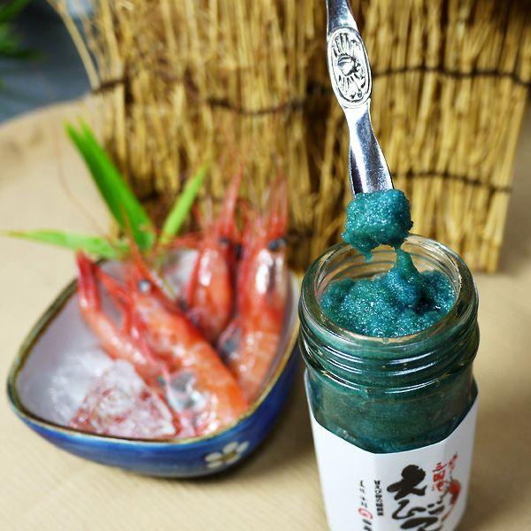 越前三国港 えびっ子 甘エビ卵の越前漬け 福井の甘えび丸ごと 旨み凝縮 約50g 御歳暮 ギフト 冷蔵 O002 美国特産 越前海鮮本舗 田島家 通販 Yahoo ショッピング