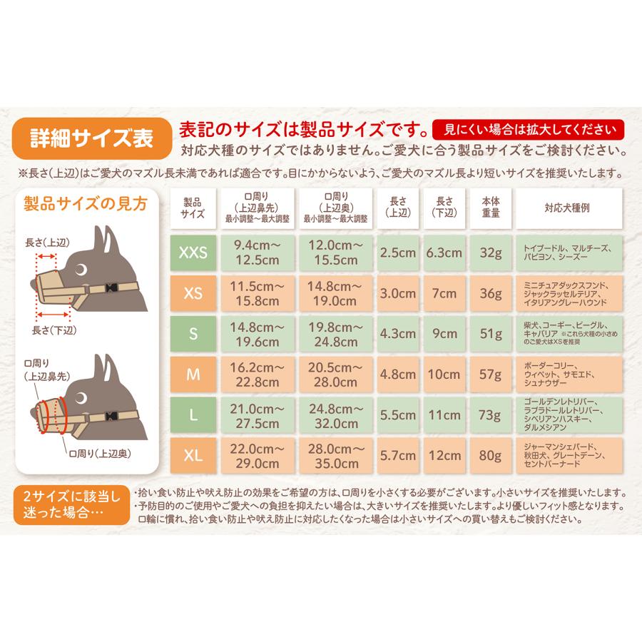 [今だけP5倍★レビュー特典配布中]  犬 口輪 小型犬 中型犬 大型犬 超大型犬 メッシュ 噛みつき防止 水が飲める 犬用口輪 犬用マズル 犬の口輪 ソフト 無駄吠え |  | 10