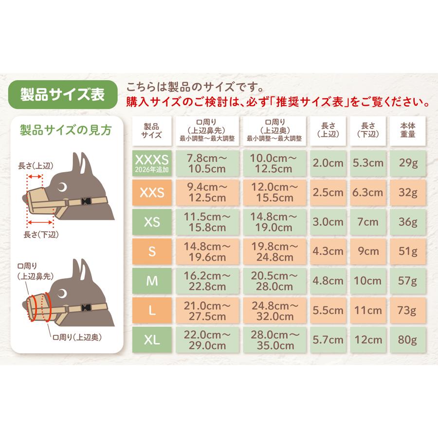 [今だけ★レビューで特典配布中★] 犬 口輪 小型犬 中型犬 大型犬 超大型犬 メッシュ 噛みつき防止 水が飲める 犬用口輪 犬用マズル 犬の口輪 ソフト 無駄吠え |  | 11
