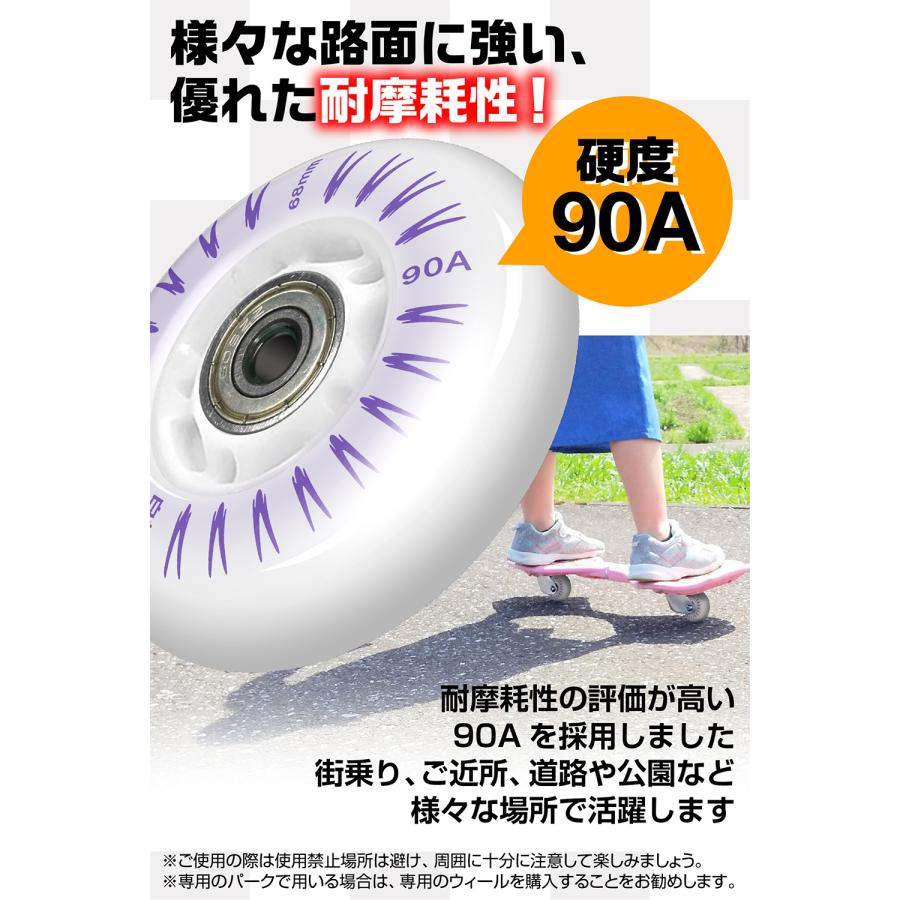 今だけ☆レビューで特典配布中] エスボード タイヤ ウィール 交換用