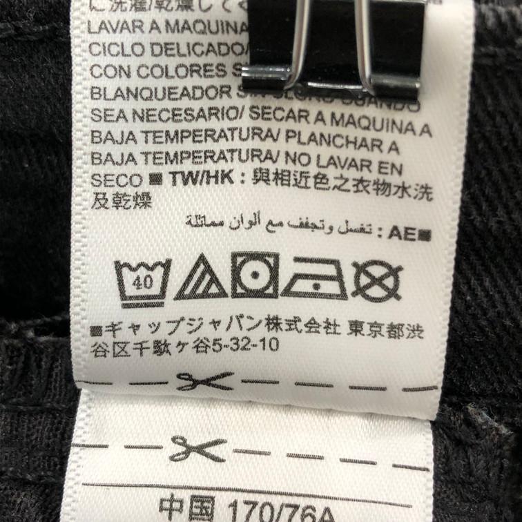 GAP（ギャップ） 2501F-176 メンズ ブラック デニムパンツジーンズ 30 